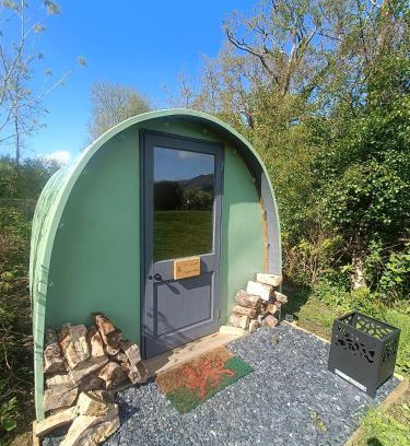 Llanelltyd Apartamento | MotoCamp Wales -Camping Pods