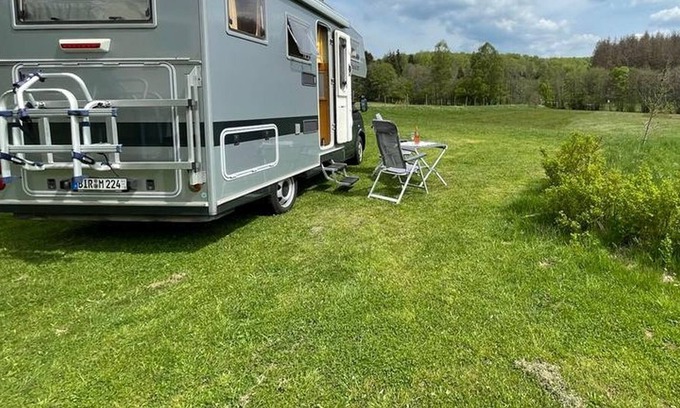 Borfink Apartamento | Motorhome alcove on site (not for travel) - max 2 people