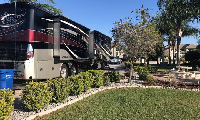 Polk City Casa | Motorhome Pad - Mt. Olive Shores North