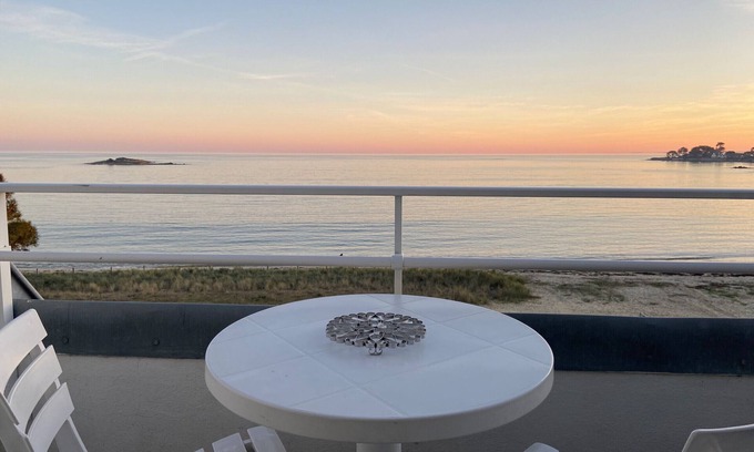 La Trinite-sur-Mer Apartamento | MOUETTES 4 - Apartamento de vacaciones con vistas al mar entre Carnac y Trinité-sur-Mer - D190