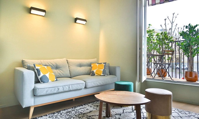 Latin Apartamento | Mouffetard Terrace I Amazing 1 Bed Apt w Balcony