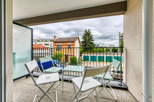 Bondy Apartamento | Moulin à Vent A14 - Appt pour 4 avec balcon
