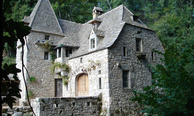 Sanvensa Casa | Moulin de la Commanderie Saint-Michel, cerca de Villefranche-de-Rouergue