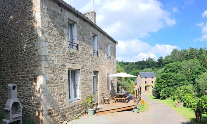 Le Vieux-Marche Casa | Moulin du pont neuf Maison des Meuniers