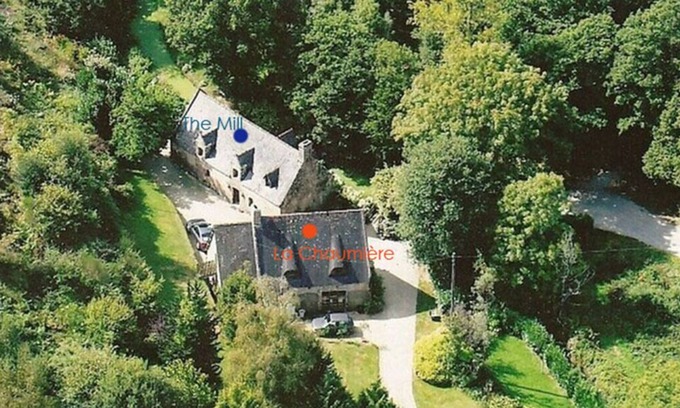 Melrand Casa | Moulin et Chaumière - Sleeps 9