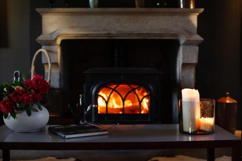 Autun Cama Y Desayuno | Moulin Renaudiots - Escapade Luxe Refuge cosy & Bourgogne au coin du feu