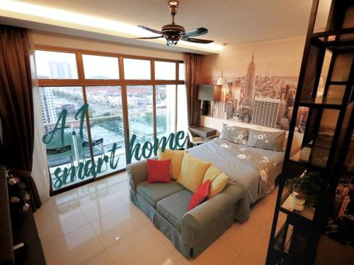 Taman Mount Austin Apartamento | Mount Austin Palazio # Lake view super nice view