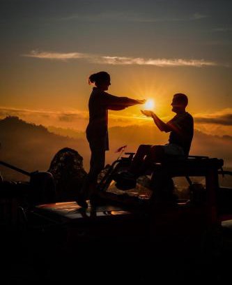 Songan Hotel | Mount Batur Sunrise & Sunset Jeep Tour in Bali