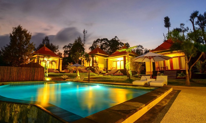 Songan Cama Y Desayuno | Mount Batur Villa