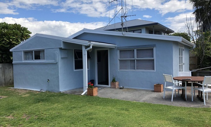 Mount Maunganui Casa | Monte Maunganui Little Blue Bach