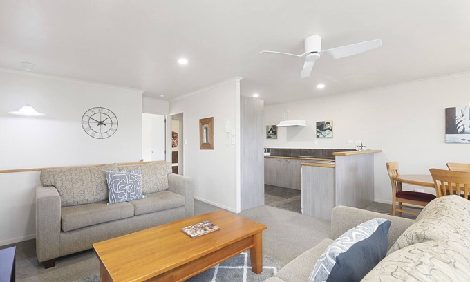 Mount Maunganui Cabaña | Monte Sunset - Mt Maunganui Townhouse