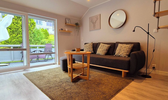 Arstad Apartamento | Mount Ulriken Panorama