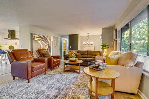 Mount Vernon Casa | Mount Vernon Home with Private Hot Tub