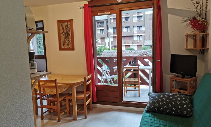 Bourg-Saint-Maurice Condominio | Apartamento de montaña