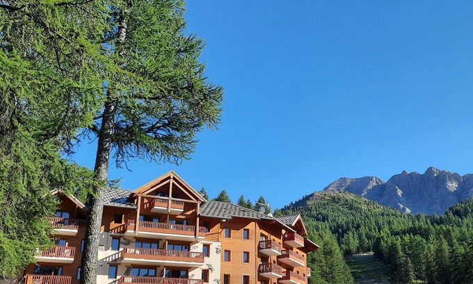 Les Claux Apartamento | Mountain apartment in Vars les Claux