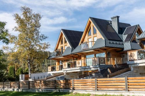 Koscielisko Apartamento | MOUNTAIN BASE - Apartament Diamentowe Tarasy 3 z wanną z hydromasażem