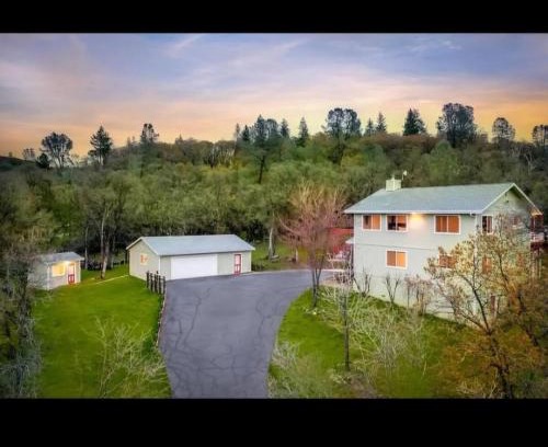 Nevada City Casa | Mountain Bliss Ranch - Hot tub and River Trails