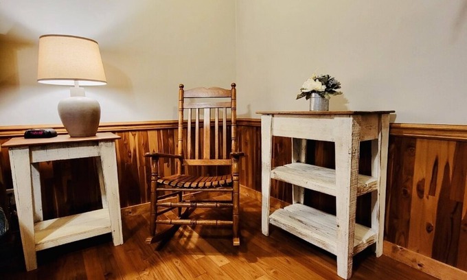 Elkins Cabina | Mountain Cabin 3 with Personal Hot Tub and Sauna