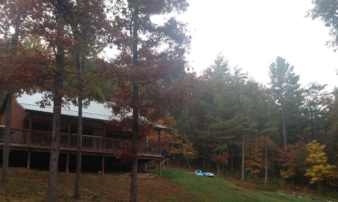 Max Meadows Cabina | Mountain Cabin Escape