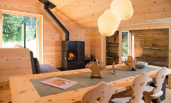 Lantsch-Lenz Chalet De Esquí | Mountain Cabin Got Spess Lenzerheide