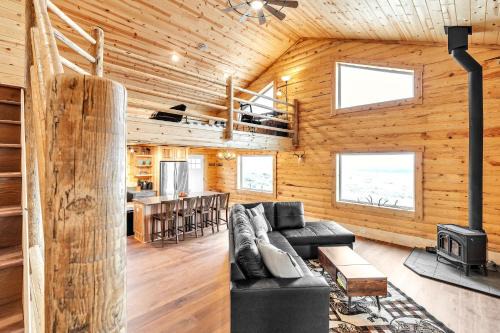 Belfry Casa | Mountain Cabin Near Trails, Skiing & Yellowstone cabin