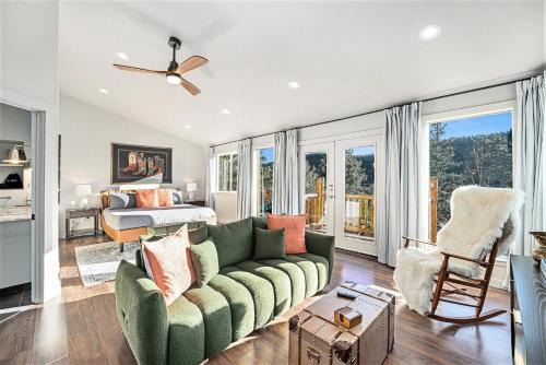 Bailey Casa | Mountain Cabin W Game Room & Balcony Views