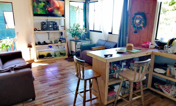 Monteverde Cabina | Mountain Cabin with view of the Gulf of Nicoya