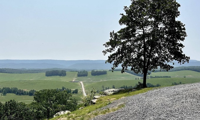 Fort Payne Cabina | Mountain cabin with view