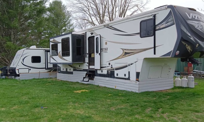 Pikeville Casa | Mountain Camper by Falls Creek Falls State Park,13 miles from historic Pikeville