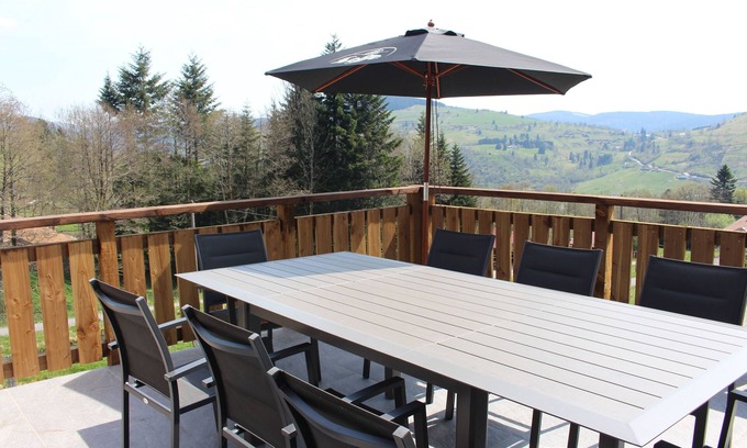 La Bresse Chalet De Esquí | Nuevo chalet, en las montañas, sauna, hammam, 4 dormitorios, 2 baños, wifi