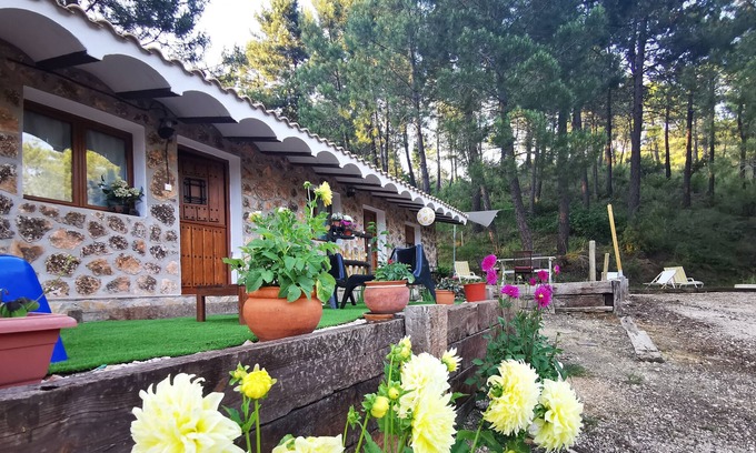 Riópar Cabaña | Chalet de Montaña Parque Natural Calar Río Mundo. WiFi. Independiente.