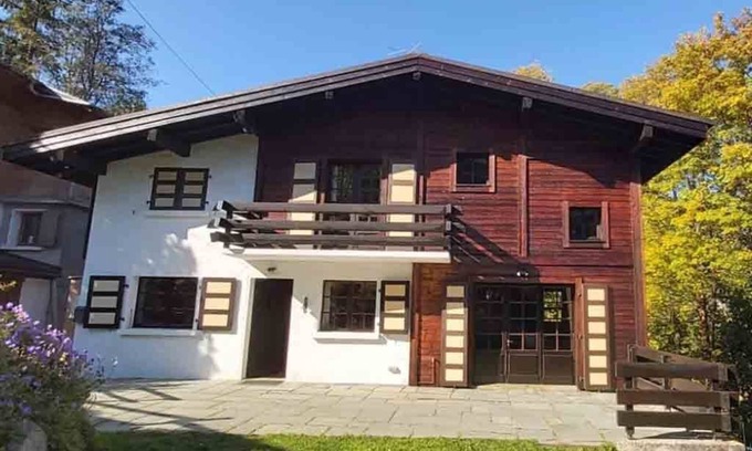 Les Houches Chalet De Esquí | Amplio y confortable chalet de esquí, en el centro de Les Houches, cerca de Chamonix