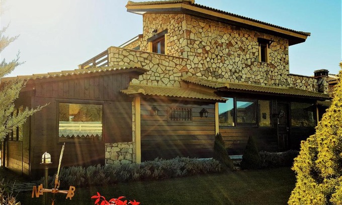 Arachova Chalet De Esquí | Mountain Chalet Livadi