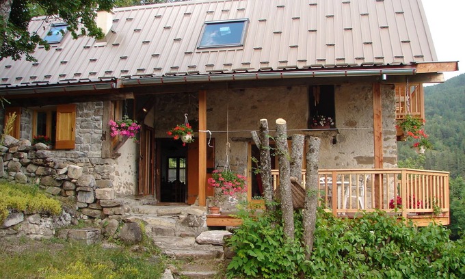 Colmars Chalet De Esquí | Mountain chalet / Mercantour / Haut-Verdon