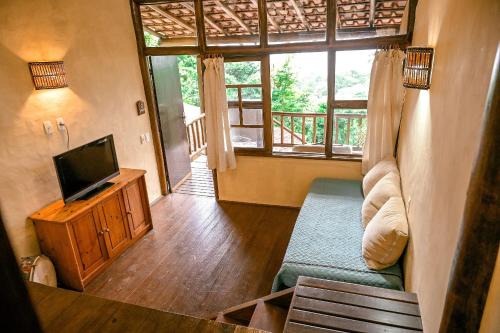Praia Grande Chalet De Esquí | Chalé Montanha | Natureza e conforto em Ilhabela