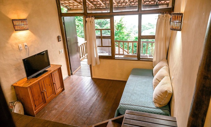 Praia Grande Chalet De Esquí | Mountain Chalet: Nature and comfort in Ilhabela