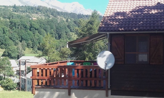 Le Devoluy Chalet De Esquí | Mountain chalet nearby ski slopes and hiking trails