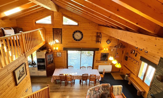 Formigueres Casa | Chalet de montaña junto estacion de esqui.