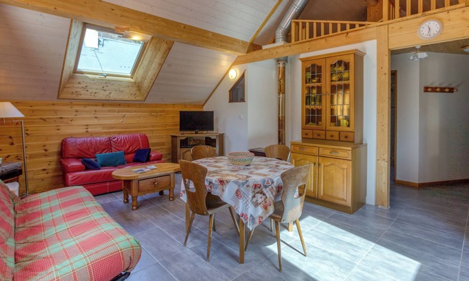 Ornon Chalet De Esquí | Mountain Chalet "Ornon" with Wi-Fi