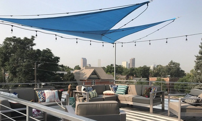 Whittier Casa | Mountain & City Views, Rooftop Patio, Pets Stay Free, On-Site 400sqft Gym Option