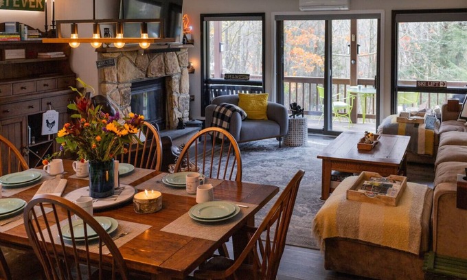 East Jewett Apartamento | Cabin Fever Too Cozy & Picturesque Gem with Mountain Views