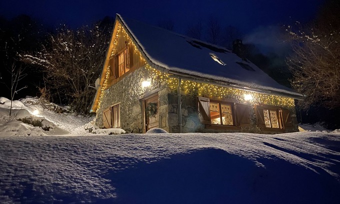 Portet-d'Aspet Cabaña | Casa de montaña en el corazón de los Pirineos