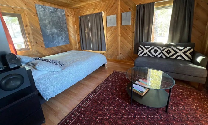 Nederland Cabaña | Mountain Cottage Getaway in Nederland