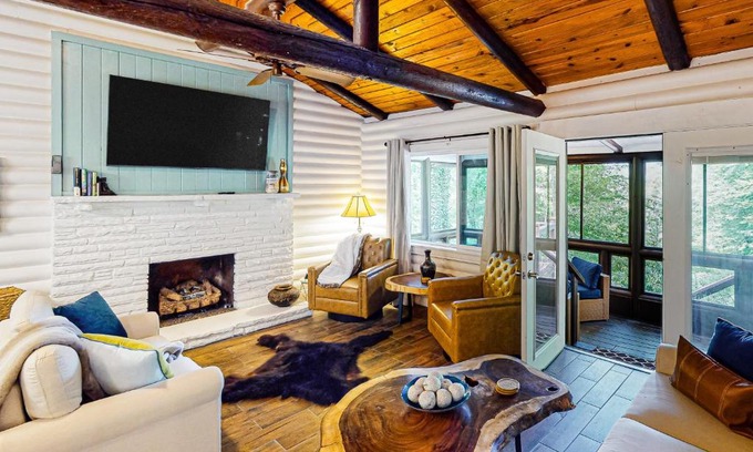 Bryson City Casa | Mountain Dreams