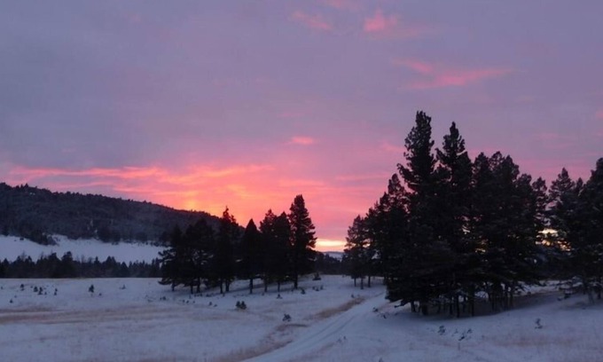 Powell County Cabina | Mountain Elk CAZA / RETIRO Recreación al Aire Libre Ranch - Helena, Avon -
