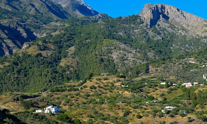 Canillas de Aceituno Casa | Refugio en la montaña junto al Parque Natural Sierra de Tejeda
