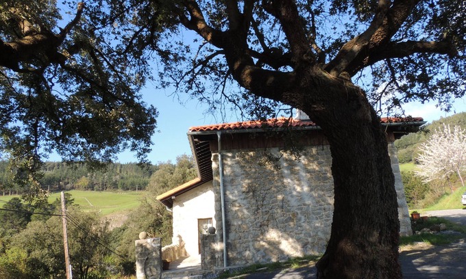 Ispaster Cabaña | Mountain and Sea , The Basque Country