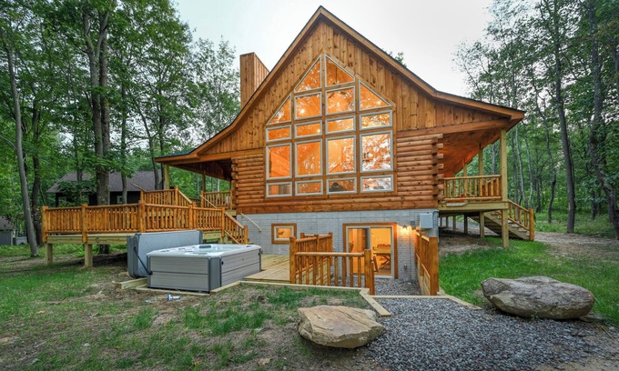 McHenry Chalet De Esquí | Mountain Escape! Deep Creek Lake Maryland