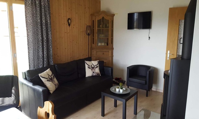 Salins Apartamento | Escapada a la montaña con chimenea