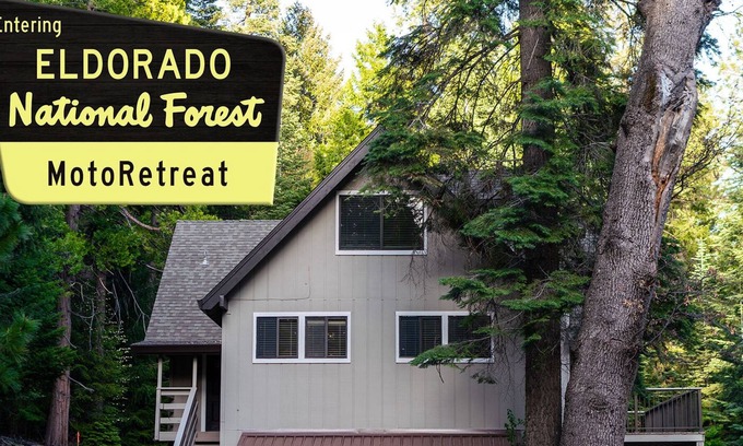 Pollock Pines Casa | Mountain Forest Getaway!